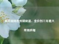 美联储降息预期降温，金价创三年最大单周跌幅