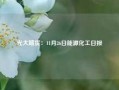 光大期货：11月26日能源化工日报