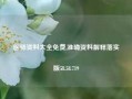 医师资料大全免费,准确资料解释落实版58.58.719