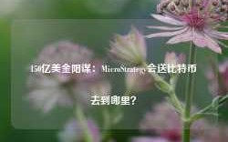 150亿美金阳谋：MicroStrategy会送比特币去到哪里？