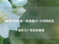 瑞浦兰钧早盘一度涨逾50% 公司将把首个海外工厂设在东南亚