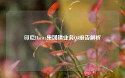 印尼Harita集团镍业务Q3报告解析