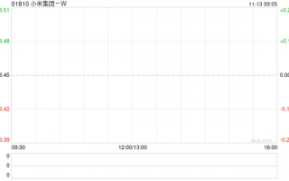 小米集团-W11月12日注销170万股已回购股份