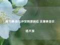 黄力晨:俄乌冲突刺激避险 支撑黄金价格大涨