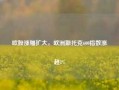 欧股涨幅扩大，欧洲斯托克600指数涨超1%