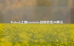 Wedbush上调Crowdstrike目标价至390美元