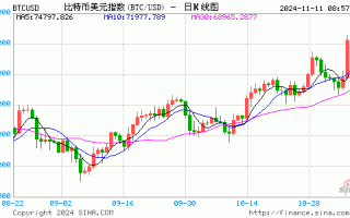 特朗普当选，比特币有望年底突破10万美元