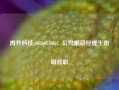 再升科技(603601.SH)：公司副总经理于阳明辞职