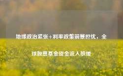 地缘政治紧张+利率政策前景担忧，全球股票基金资金流入放缓