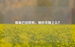 煤炭已经转势，钢价会跟上么？