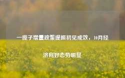 一揽子增量政策提振初见成效，10月经济向好态势明显