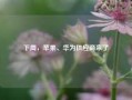 下周，苹果、华为供应商来了