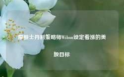 摩根士丹利策略师Wilson设定看涨的美股目标