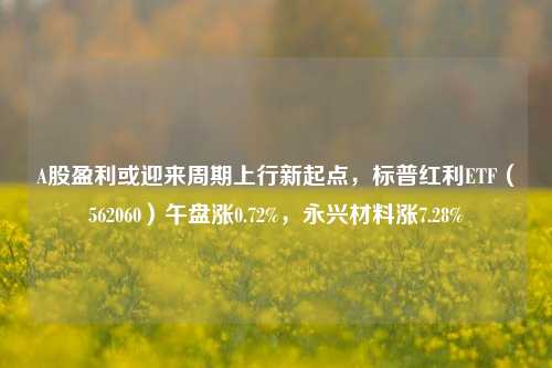 A股盈利或迎来周期上行新起点，标普红利ETF（562060）午盘涨0.72%，永兴材料涨7.28%-第1张图片-热门旅游目的地推荐-旅游攻略