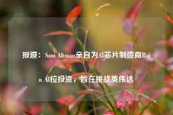 报道：Sam Altman亲自为AI芯片制造商Rain AI拉投资，旨在挑战英伟达-第1张图片-热门旅游目的地推荐-旅游攻略