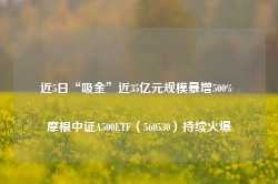 近5日“吸金”近35亿元规模暴增500% 摩根中证A500ETF（560530）持续火爆-第1张图片-热门旅游目的地推荐-旅游攻略