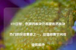 ETF日报：创新药板块仍将是医药板块热门的投资赛道之一，估值修复空间或值得期待-第1张图片-热门旅游目的地推荐-旅游攻略