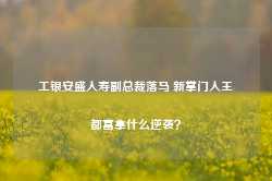 工银安盛人寿副总裁落马 新掌门人王都富拿什么逆袭？-第1张图片-热门旅游目的地推荐-旅游攻略