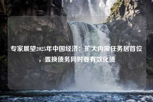 专家展望2025年中国经济：扩大内需任务居首位，置换债务同时要有效化债