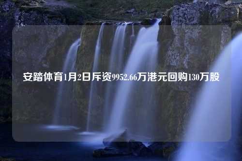 安踏体育1月2日斥资9952.66万港元回购130万股