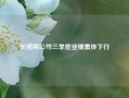 长视频公司三季度业绩集体下行